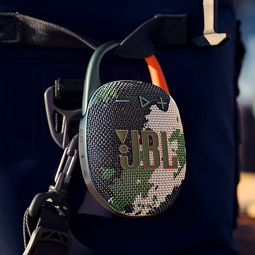 【新品】JBL CLIP5音乐盒5代无线蓝牙音箱户外便携迷你音响重低音 - 图0