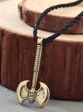 极速Men Axe Perun Amulet Slavizc Men Necklace Deity Of Thund