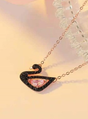 极速Simple fashion temperament titanium steelQ necklace fema