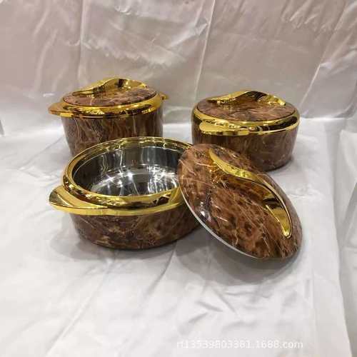 Food Warmer厂家直销3PCS保温盒 1500ML,2000ML,2500ML热销非洲 - 图0