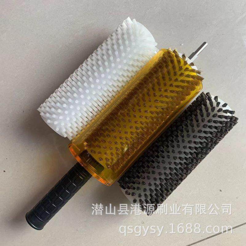QSGYSY滑雪板打蜡电动滚刷 雪板打蜡套装 尼龙刷 马毛刷 铜丝滚刷,淘宝优惠券,粉丝福利购,淘宝优惠卷