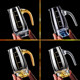 Jinshan gold foil white wine cup dispenser ຄົວເຮືອນ crystal glass wine dispenser red wine dispenser ອຸທິດຕົນເພື່ອໂຮງແຮມແລະຮ້ານອາຫານ