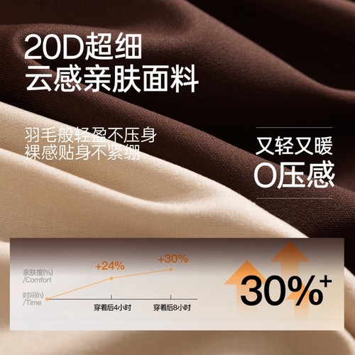 帕兰朵吊带免穿文胸一体肌底衣外穿带胸垫背心显瘦内搭上衣女秋冬 - 图0