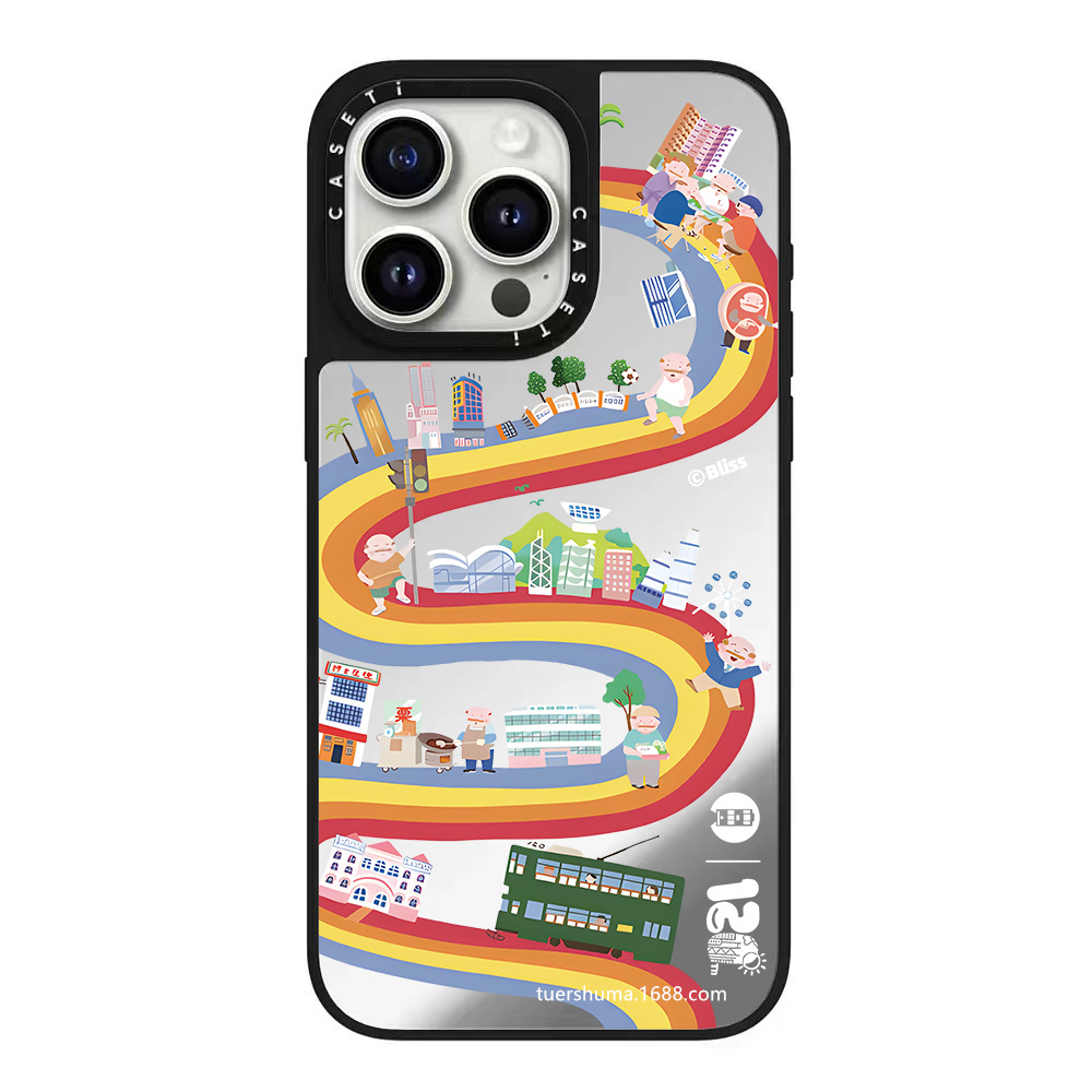 CASETiFY 华强北代购 高品质个性涂鸦系列苹果16适用iphone15 14p - 图0