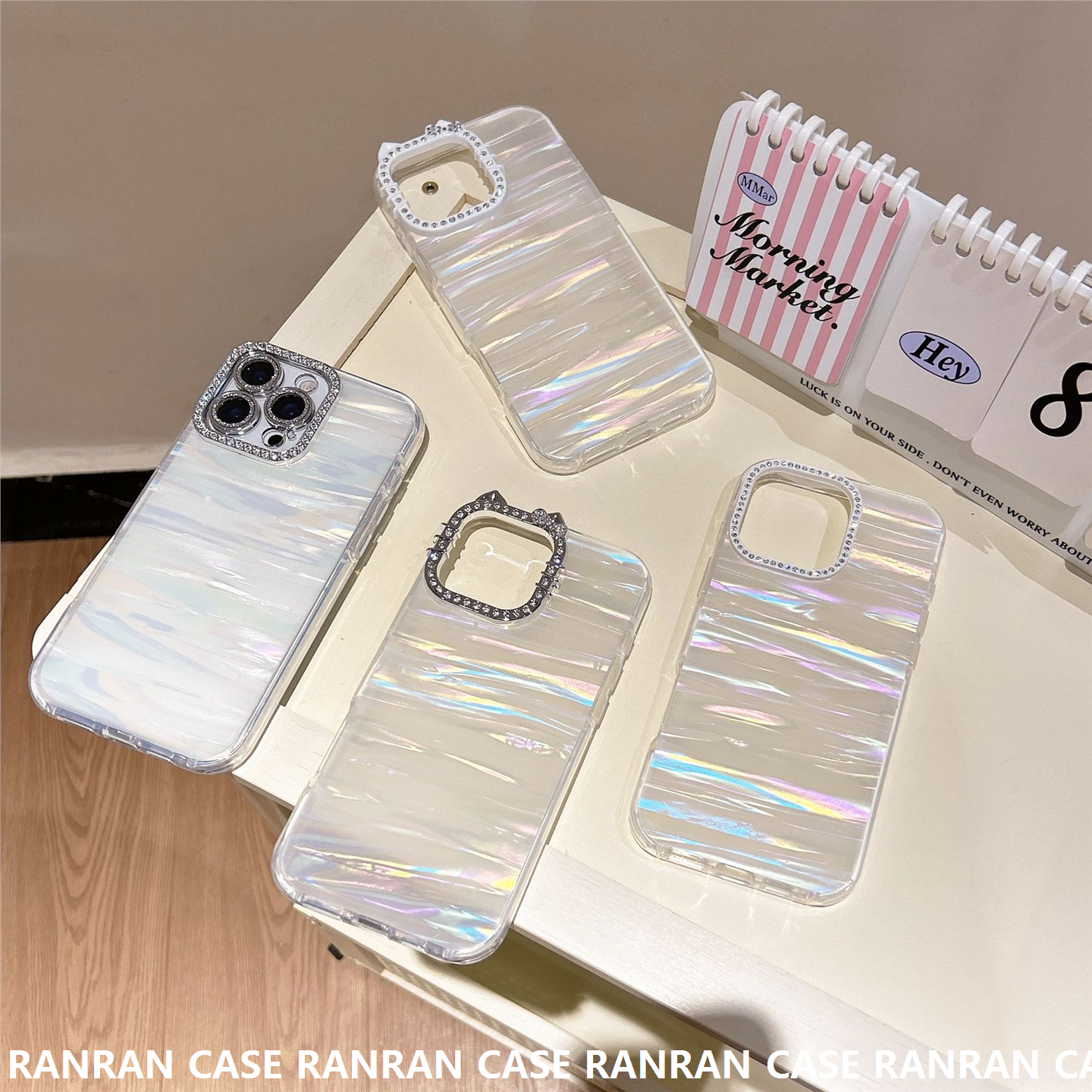 日韩贝壳纹适用iPhone16pro max手机包苹果17高级感水钻镜头14/15,淘宝优惠券,粉丝福利购,淘宝优惠卷