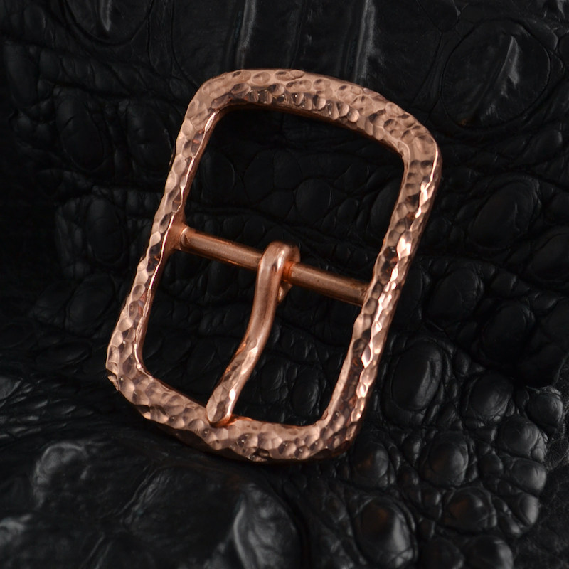 百搭紫铜日字针扣腰带头男士手工锤纹纯铜皮带扣裤带配件卡子4.0,淘宝优惠券,粉丝福利购,淘宝优惠卷