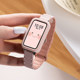 Suitable for Huawei bracelet 8/9/10 silicone magnetic strap