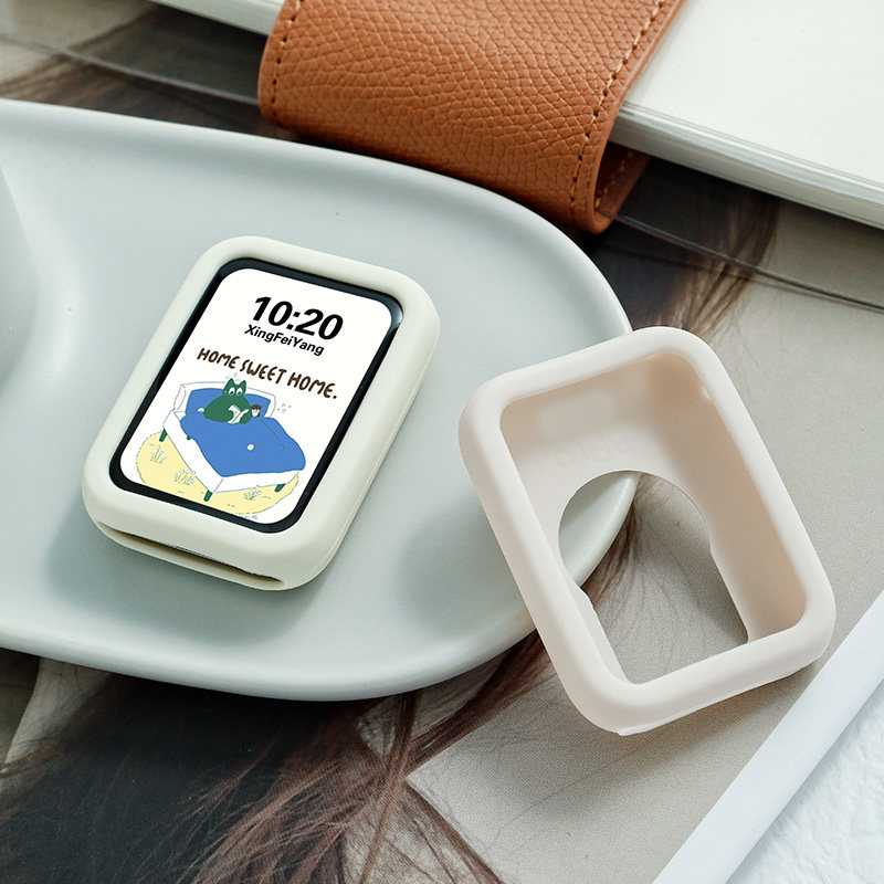 适用小米手环8pro手表液态硅胶保护壳9pro防护保护套NFC防磕碰防摔智能时尚运动配件女生新款8替换高级感男款,淘宝优惠券,粉丝福利购,淘宝优惠卷