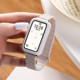 Suitable for Huawei bracelet 8/9/10 silicone magnetic strap