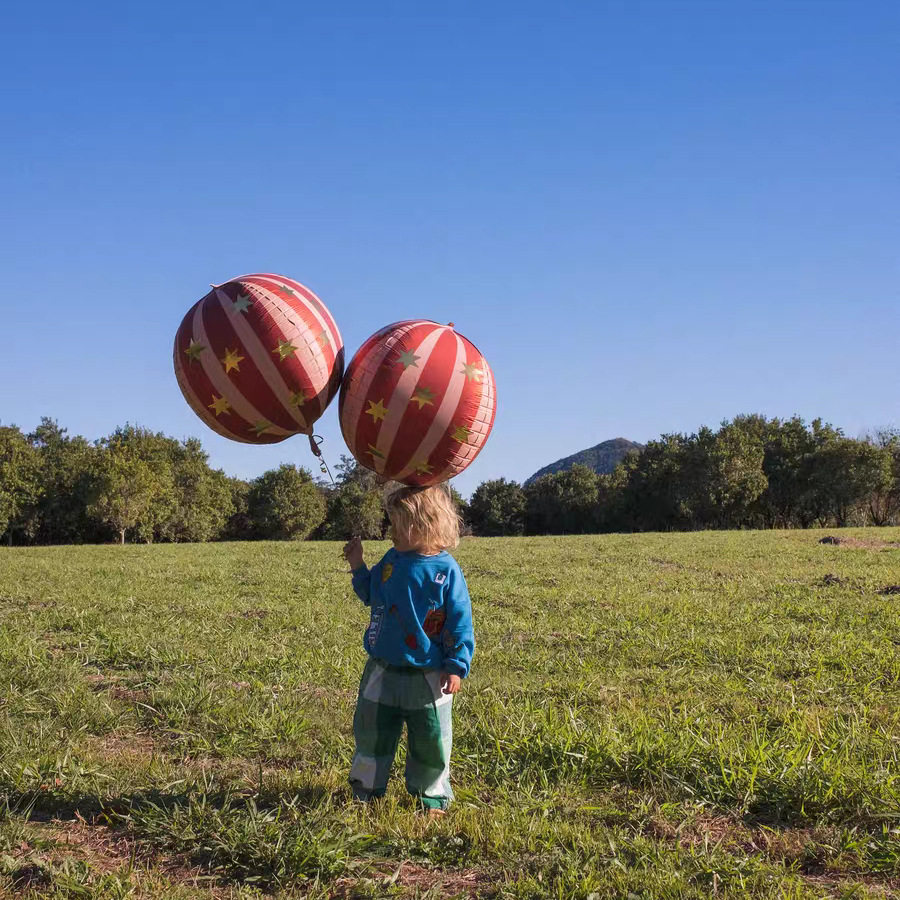 新款4D条纹星星气球生日派对装饰KTV商场橱窗活动布置氛围道具品,淘宝优惠券,粉丝福利购,淘宝优惠卷