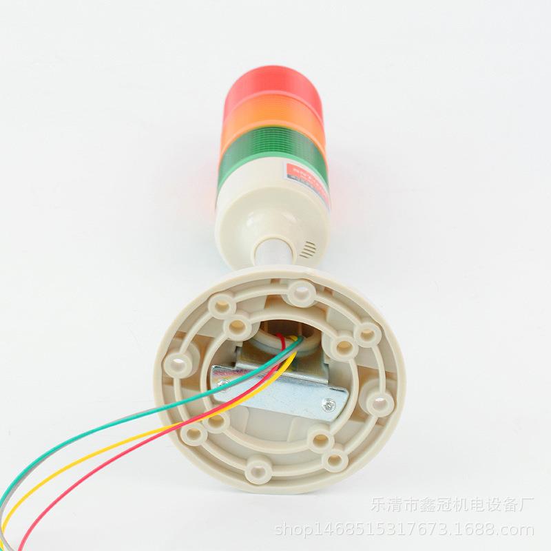 LTA-505T3三色多层警报灯LED机床信号指示灯警示灯塔灯12V24V220V - 图2