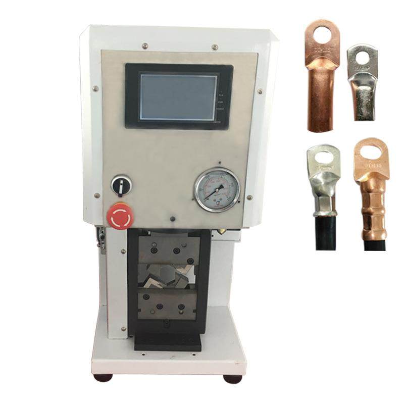 伺服免换模液压端子机新能源线束大平方电缆端子机线缆液压机,淘宝优惠券,粉丝福利购,淘宝优惠卷