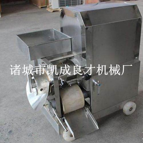 供应全自动不锈钢鱼肉去鱼鳞鱼骨机精滤机 - 图2