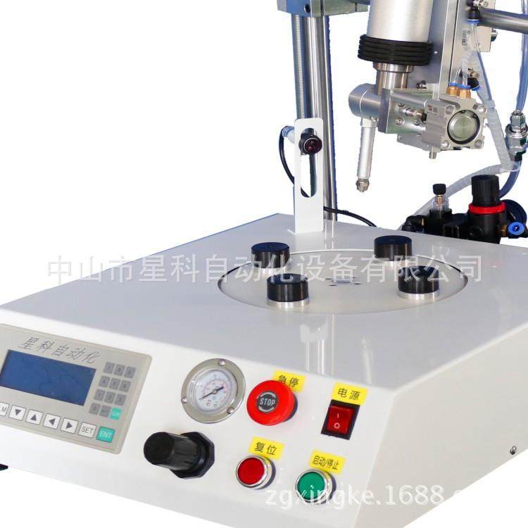 LED点胶机E27B22全自动涂胶机4工位8工位球泡灯打胶机设备,淘宝优惠券,粉丝福利购,淘宝优惠卷