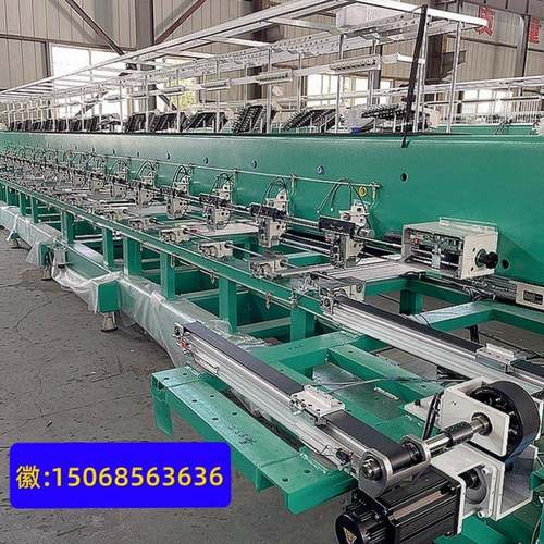 YXGS全自动4头毛巾组合绣电脑绣花机多功能二合一链条绣 - 图1