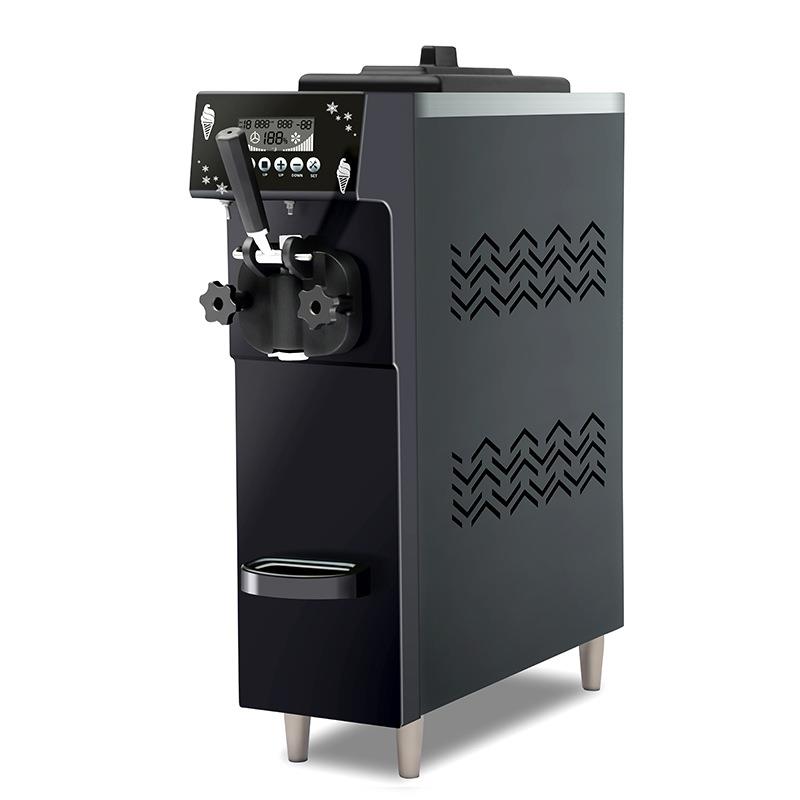 冰淇淋机商用台式小型雪糕机单头预冷软质雪糕甜筒冰激凌机 - 图3