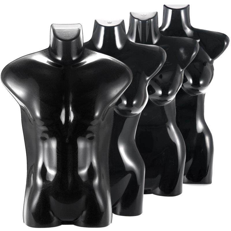 采购产品男孩和女孩的半长模型挂衣架，服装店模型道具挂板，塑料,淘宝优惠券,粉丝福利购,淘宝优惠卷