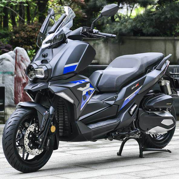 Modiwei 350X large pedal water-cooled motorcycle scooter Jinlang engine dazzling version ADV pedal