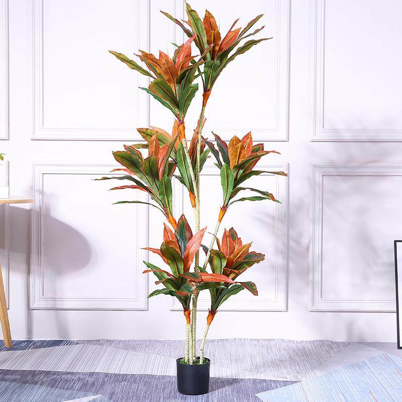 北欧仿真绿植大型室内植物马尾铁仿真树盆栽摆件客厅落地装饰盆景,淘宝优惠券,粉丝福利购,淘宝优惠卷