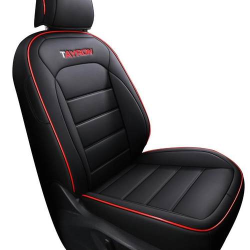 专车舒适探岳专用座椅套全包围优质耐磨皮革四季通用五座汽车坐垫 - 图3