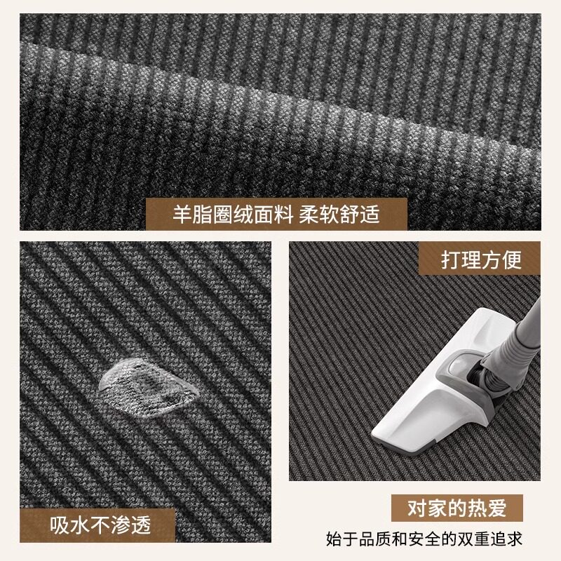 High-end kitchen floor mat corner 2026 new model for home use