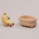 North American hard maple solid wood desktop jewelry storage tray