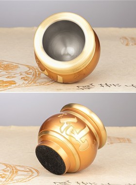 极速仙家供水e杯纯铜仙堂贡水杯摆件家用有求必应净水杯佛道仙佛