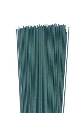 极速20Pcs 15/25/40cm Artificial Green Flower SteTm DIY Flora