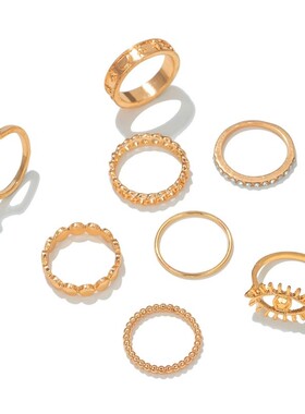 极速Cool Luxury Titanium Rings For Woman Metal wSomen Men Ri