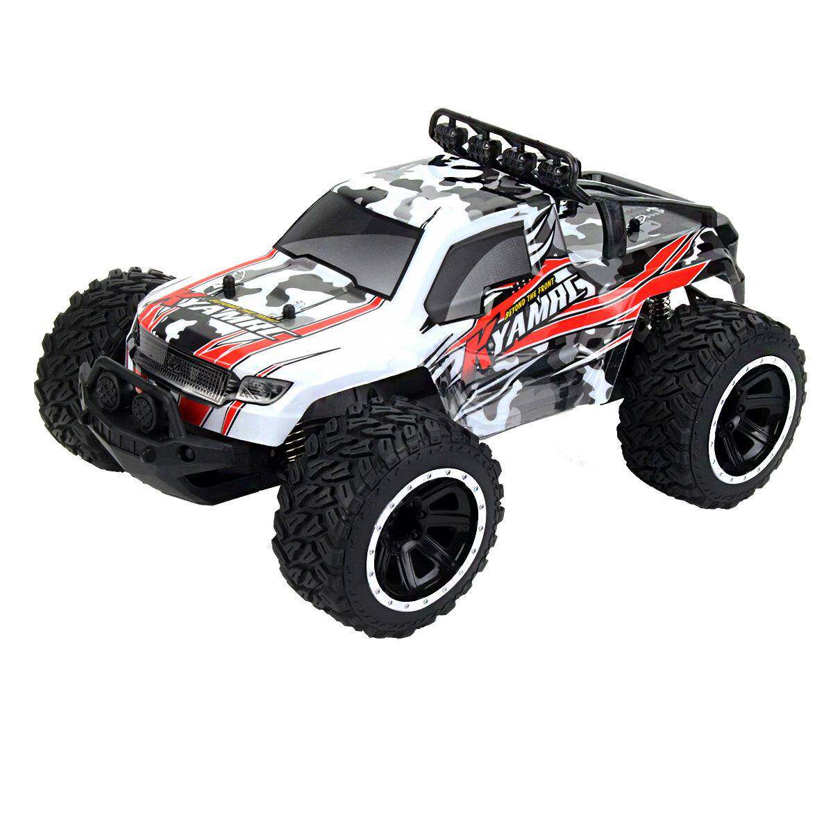KYAMRC1:14大脚沙地越野皮卡车高速RC遥控车儿童攀爬车玩具车 - 图3