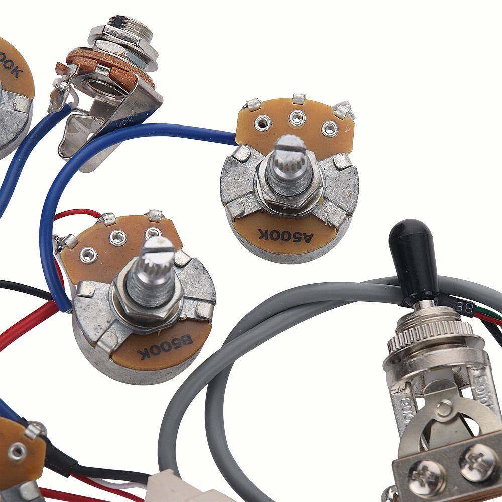 EPISGLP吉他预接线线束线路总成吉他电子电路套装2V2T500K电子,淘宝优惠券,粉丝福利购,淘宝优惠卷