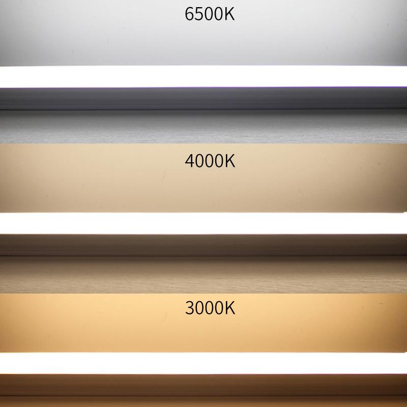 LED日光灯T20一体化36W高亮足瓦超市工厂工程专用led灯管防尘防蚊 - 图1