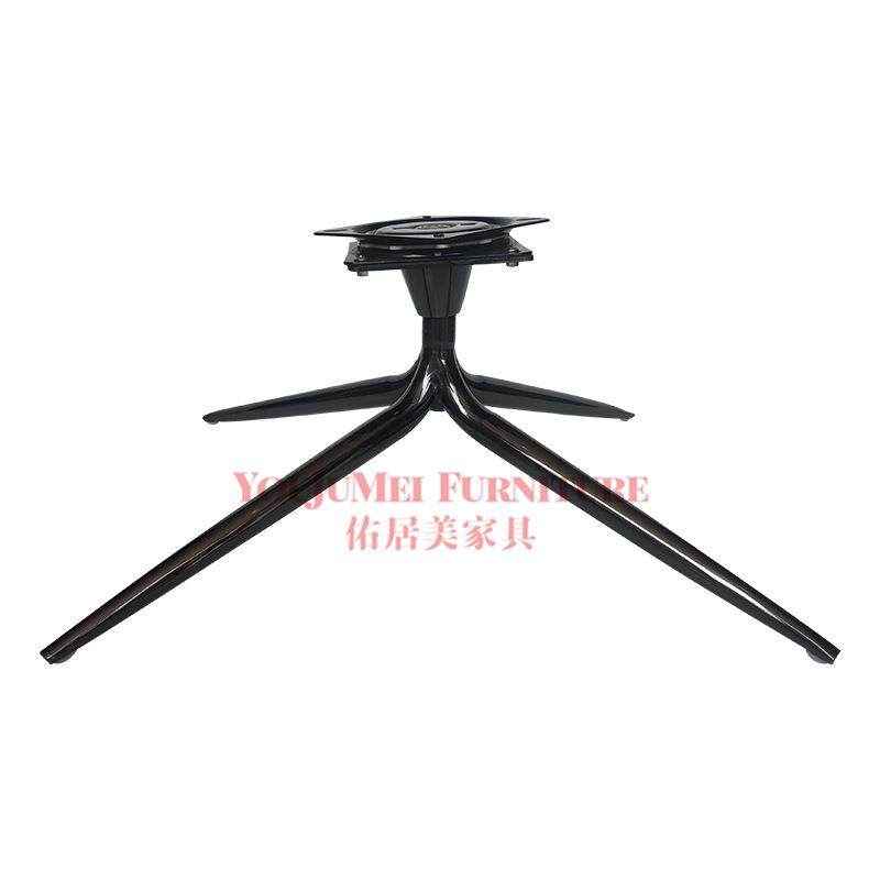 马鞍椅底座配件 椭圆管四星脚 转盘转固定 锥管脚椅子底座,淘宝优惠券,粉丝福利购,淘宝优惠卷