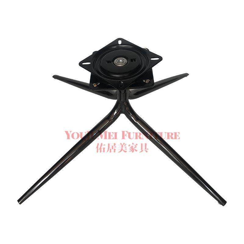 马鞍椅底座配件 椭圆管四星脚 转盘转固定 锥管脚椅子底座,淘宝优惠券,粉丝福利购,淘宝优惠卷