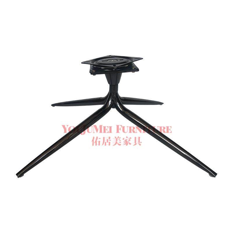 马鞍椅底座配件 椭圆管四星脚 转盘转固定 锥管脚椅子底座,淘宝优惠券,粉丝福利购,淘宝优惠卷