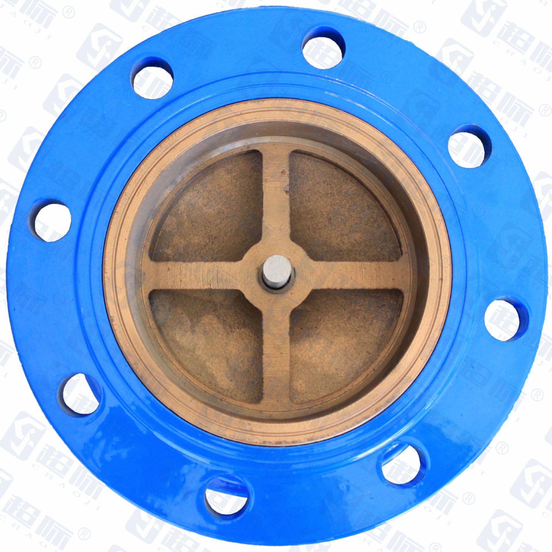 消声止回阀HC41X-16Q静音单向逆止阀立式消音止回阀源头厂家 - 图2