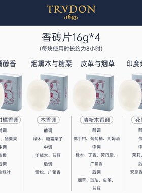 法国楚敦蜡块融蜡灯礼盒