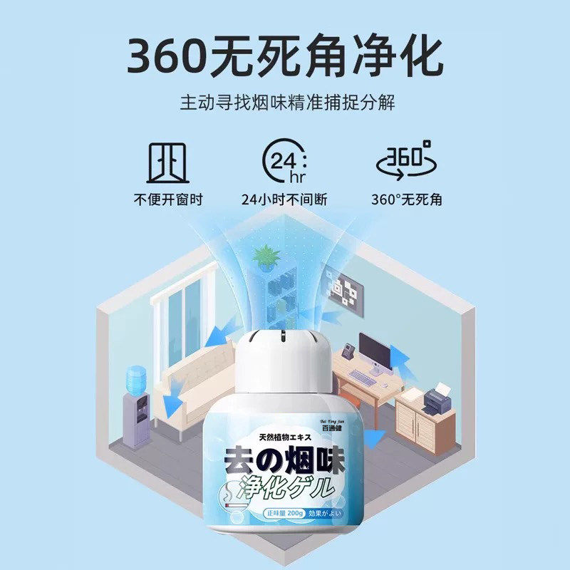 【持久除二手烟】去烟味净化魔盒/烟味去除神器室内办公室牌馆,淘宝优惠券,粉丝福利购,淘宝优惠卷