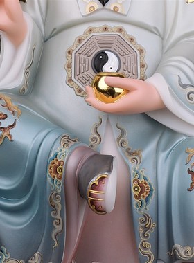 极速太乙真人带骑九头狮太乙x救苦天尊神像佛像祖师爷青华大帝供