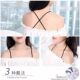 ພິເສດ 3mm stretch bra underwear ສາຍບ່າ exposed suspenders bra straps sexy versatile ສາຍເບິ່ງເຫັນສາມາດປັບໄດ້ສີດໍາ