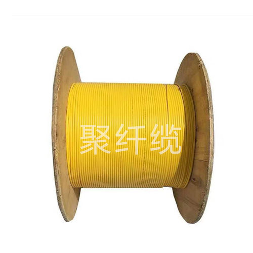 聚纤缆单模12芯光纤缆室内软光缆GJFJV-12B1束装室内软光缆电信级 - 图2