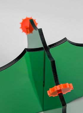 定制亚克力仙人掌玩具创意桌面摆件益智搭建积木块套装可爱植物