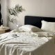 Lanjing Tiansi Jacquard Summer Quilt Four-piece American Light Luxury Nude Sleeping Ice Silk Air Conditioning Quilt Bed Sheets