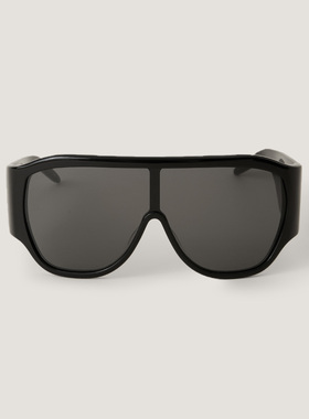 FILGood25年冬季新款 2色 连体飞行员式超大框架太阳眼镜墨镜