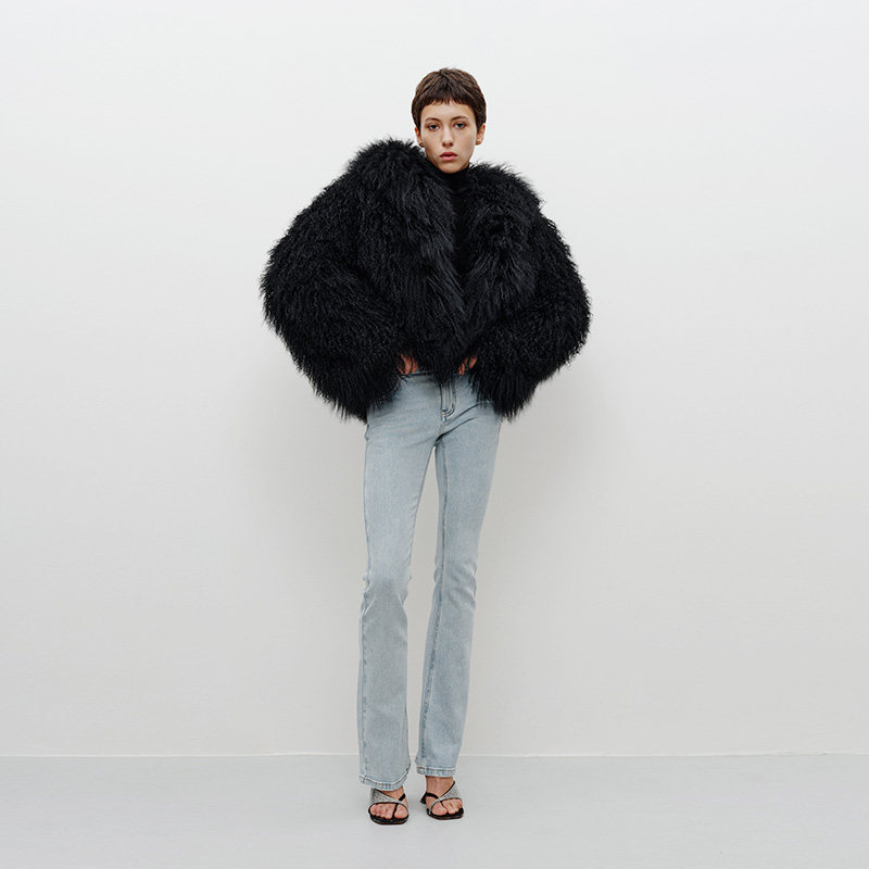 FILGood 微喇牛仔裤 低腰包臀款 复古怀旧风 FG04J02,淘宝优惠券,粉丝福利购,淘宝优惠卷