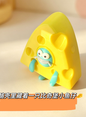海绵宝宝派大星路人鱼手办摆件