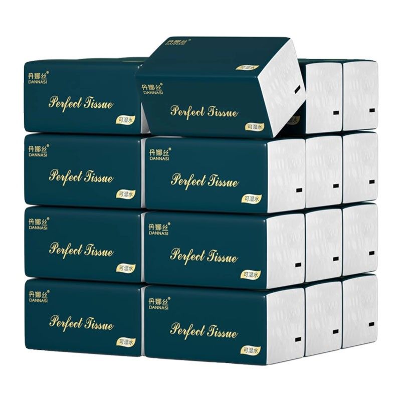 丹娜丝90包抽纸大包纸抽抽取式餐巾纸面巾纸家用实惠装纸巾卫生纸,淘宝优惠券,粉丝福利购,淘宝优惠卷