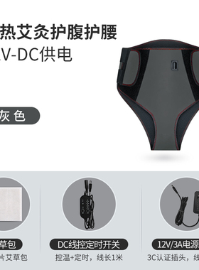 电加热暖腹部肚子发热内裤暖胃暖屁股神器私密保暖艾灸暖腰热敷带
