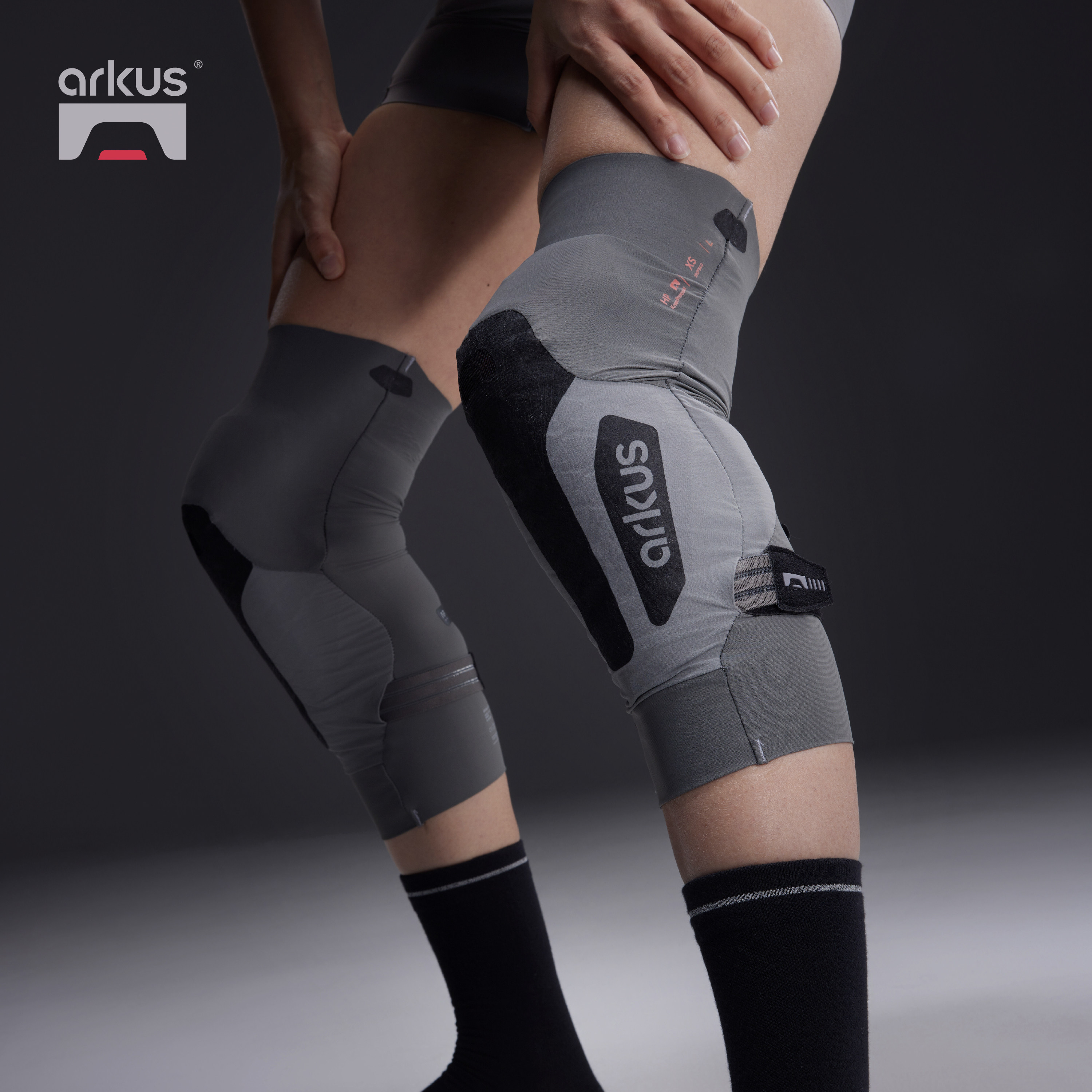 ARKUS滑雪护具HP系列护甲护臀护膝套装内穿轻便防摔男女2526新款,淘宝优惠券,粉丝福利购,淘宝优惠卷