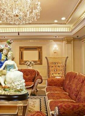 高档欧式陶瓷台灯情侣荡秋千灯饰 结婚庆礼物品客厅卧室床头摆件